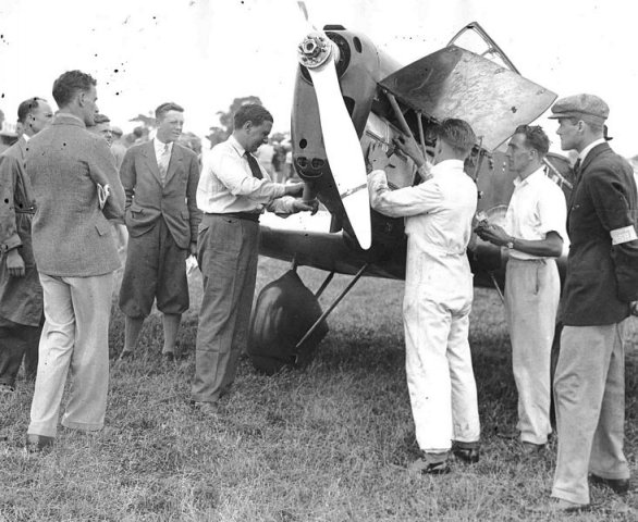 unidentified monoplane 0751-0118